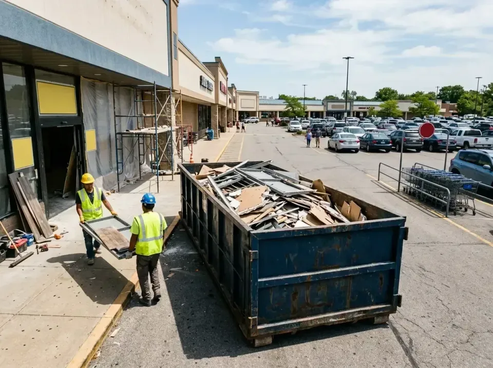retail-store-renovation-debris-003 — frequently asked questions, Roll-off Dumpster Rentals in Lakeland, FL